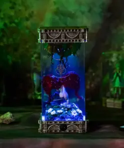 Alternative view of Malenia Blade of Miquella, Goddess of Rot Elden Ring Lamp