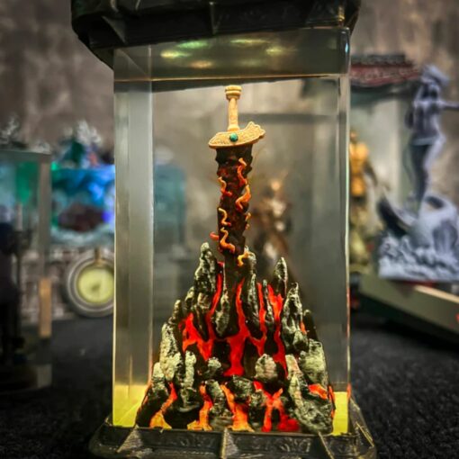 Maliketh's Black Blade Elden Ring Lamp - Image 4