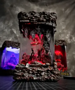 Alternative view of Ring - The Lord of the Rings Lamp