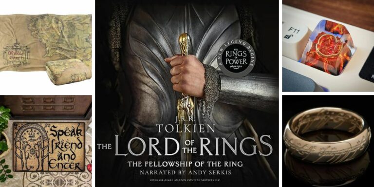 Epic Treasures from Middle-earth: The Coolest Lord of the Rings Gifts for Devoted Fans in 2025