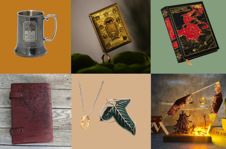 20+ Unique Lord of the Rings Gifts for True Fans (2026)
