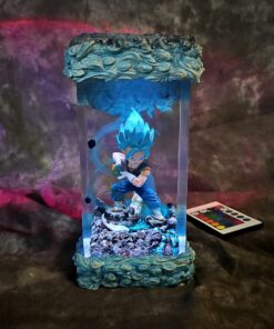 Vegito Blue Final Kamehameha Dragon Ball Super Lamp