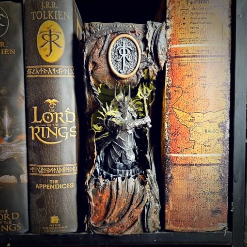 Sauron Book Nook - The Lord of the Rings