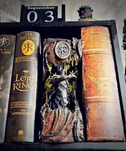 Alternative view of Sauron Book Nook - The Lord of the Rings