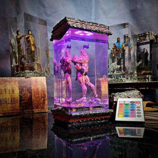 Goro Mortal Kombat Lamp - Image 4