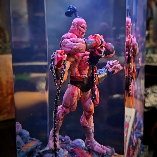Goro Mortal Kombat Lamp - Image 3