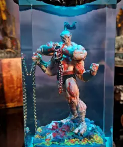 Alternative view of Goro Mortal Kombat Lamp