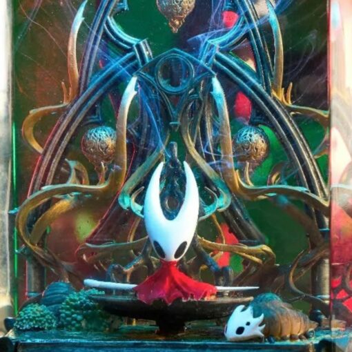 Hornet &  Forest Altar Lamp - Hollow Knight Silksong - Image 4