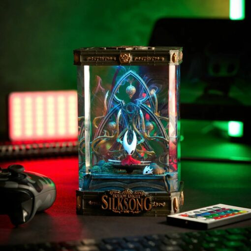 Hornet &  Forest Altar Lamp - Hollow Knight Silksong