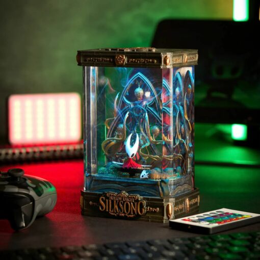 Hornet &  Forest Altar Lamp - Hollow Knight Silksong - Image 3
