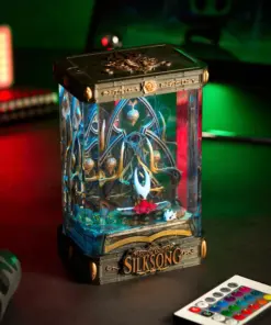 Alternative view of Hornet &  Forest Altar Lamp - Hollow Knight Silksong
