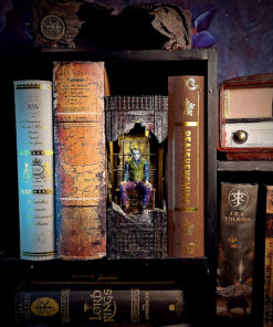 Joker Book Nook - The Dark Knight Prison Scene