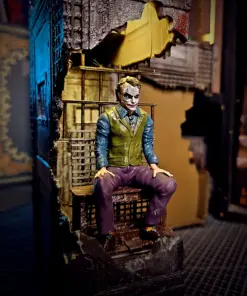 Alternative view of Joker Book Nook - The Dark Knight Prison Scene