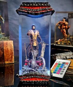 Scorpion Mortal Kombat Lamp