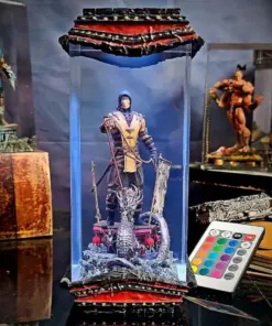 Scorpion Mortal Kombat Lamp