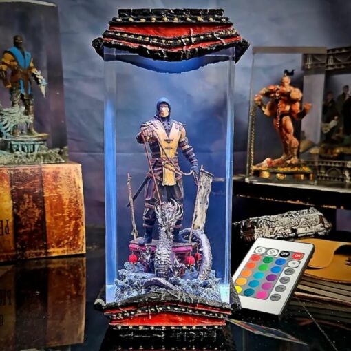 Scorpion Mortal Kombat Lamp