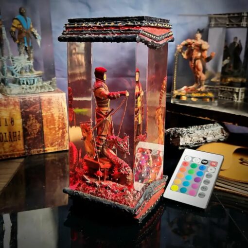 Scorpion Mortal Kombat Lamp - Image 3