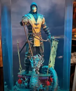 Alternative view of Scorpion Mortal Kombat Lamp