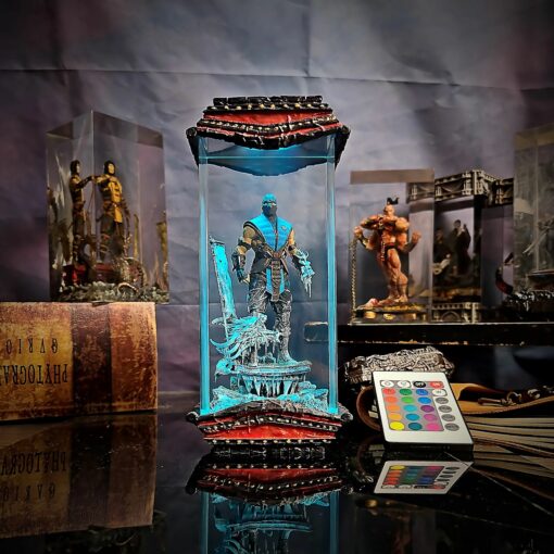 Sub-Zero Mortal Kombat Lamp