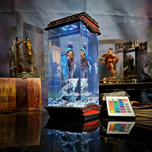 Sub-Zero Mortal Kombat Lamp - Image 4