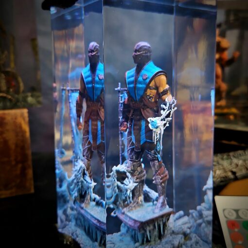 Sub-Zero Mortal Kombat Lamp - Image 3