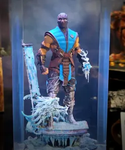 Alternative view of Sub-Zero Mortal Kombat Lamp
