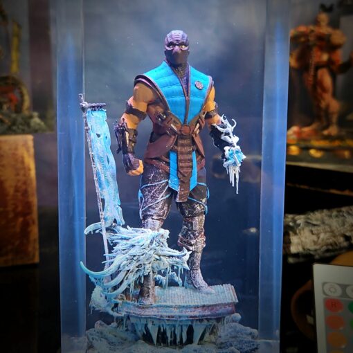 Sub-Zero Mortal Kombat Lamp - Image 2