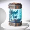 The Absolute Radiance & the Pure Vessel Hollow Knight Lamp