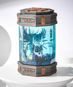 The Absolute Radiance & the Pure Vessel Hollow Knight Lamp