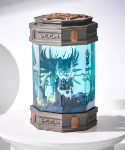 The Absolute Radiance & the Pure Vessel Hollow Knight Lamp