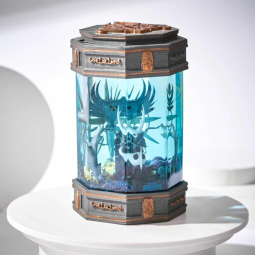 The Absolute Radiance & the Pure Vessel Hollow Knight Lamp