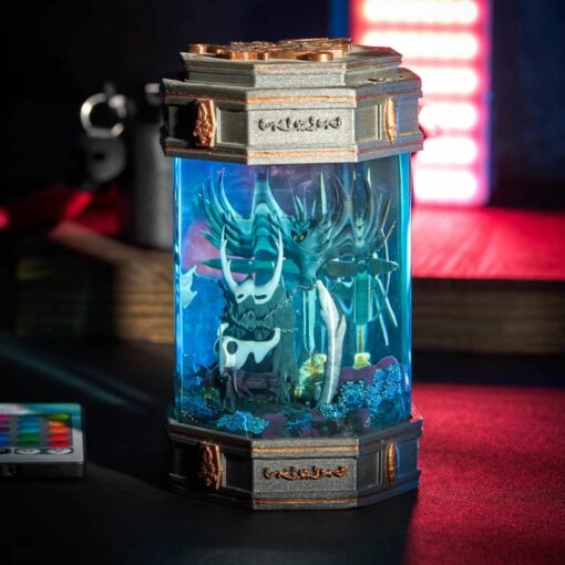 The Absolute Radiance & the Pure Vessel Hollow Knight Lamp - Image 2