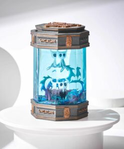 The Knight & Friend Hollow Knight Lamp