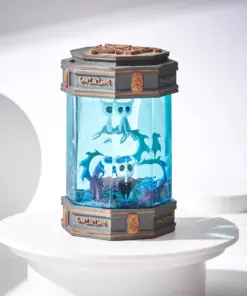 The Knight & Friend Hollow Knight Lamp