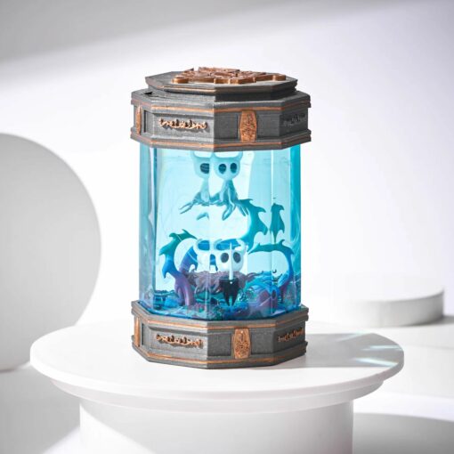 The Knight & Friend Hollow Knight Lamp