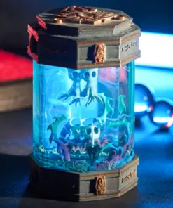 Alternative view of The Knight & Friend Hollow Knight Lamp