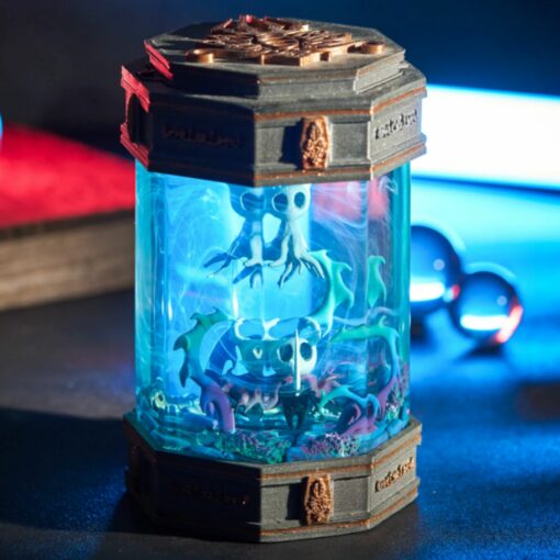 The Knight & Friend Hollow Knight Lamp - Image 2