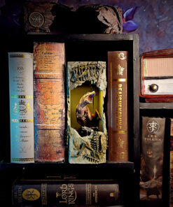 Tyrannosaurus Rex (T-Rex) Book Nook - Jurassic World