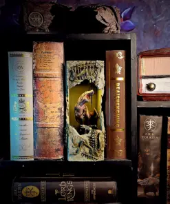 Tyrannosaurus Rex (T-Rex) Book Nook - Jurassic World