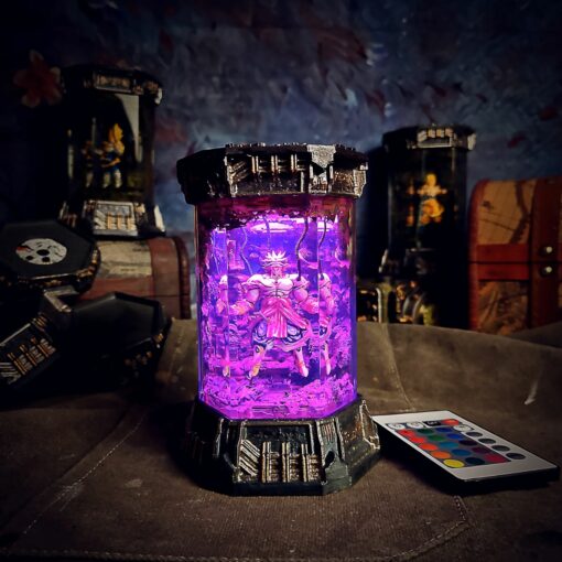 Broly Super Saiyan Special Dragon Ball Z Lamp