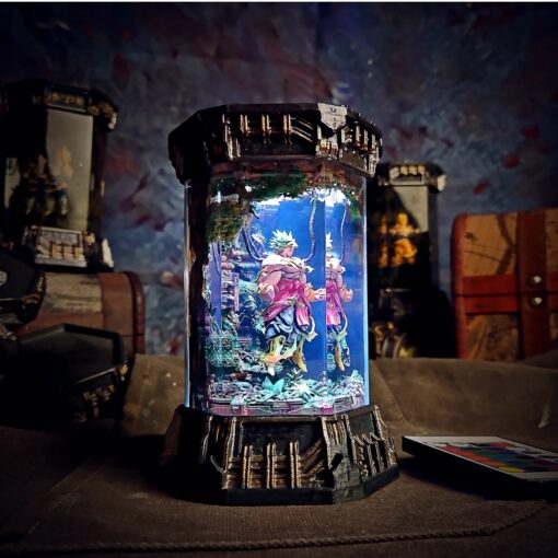 Broly Super Saiyan Special Dragon Ball Z Lamp - Image 5