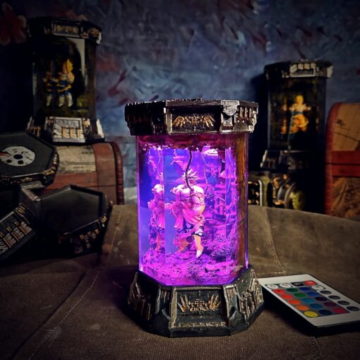 Broly Super Saiyan Special Dragon Ball Z Lamp - Image 4