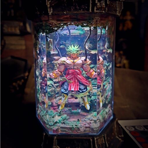 Broly Super Saiyan Special Dragon Ball Z Lamp - Image 3
