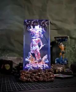 Zeus Lamp - Greek Mythology