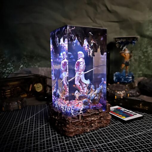 Zeus Lamp - Greek Mythology - Image 2