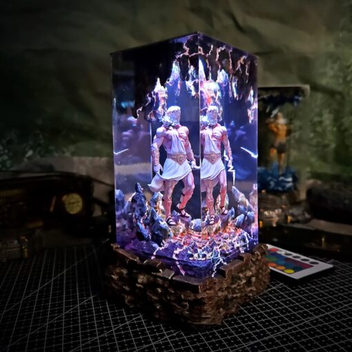 Zeus Lamp - Greek Mythology - Image 3