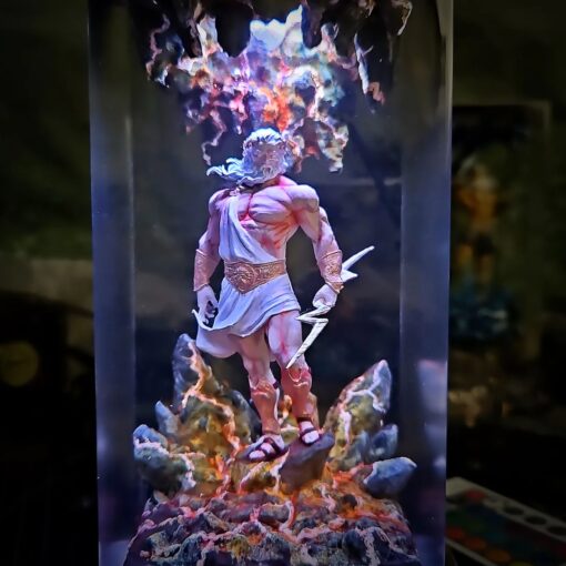 Zeus Lamp - Greek Mythology - Image 5