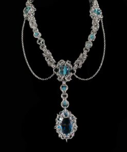 Aqua Sovereign Elven Chain Necklace