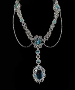Aqua Sovereign Elven Chain Necklace