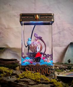 Enchanted Terrarium Lamp - Hollow Knight Silksong